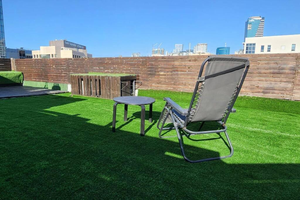 דירת גג Wow מול רוטשילד תל אביב Apartment Luaran gambar