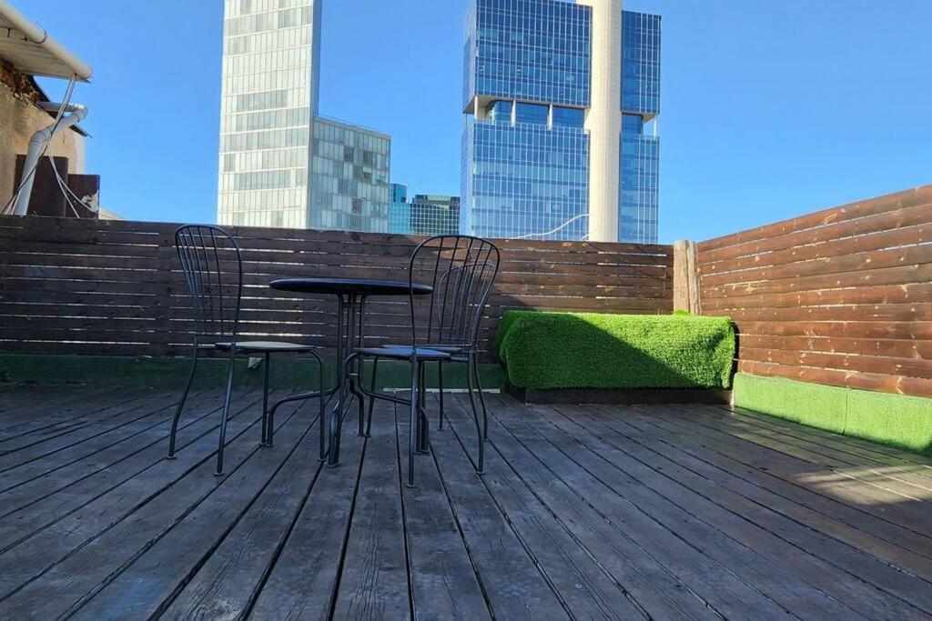 דירת גג Wow מול רוטשילד תל אביב Apartment Luaran gambar