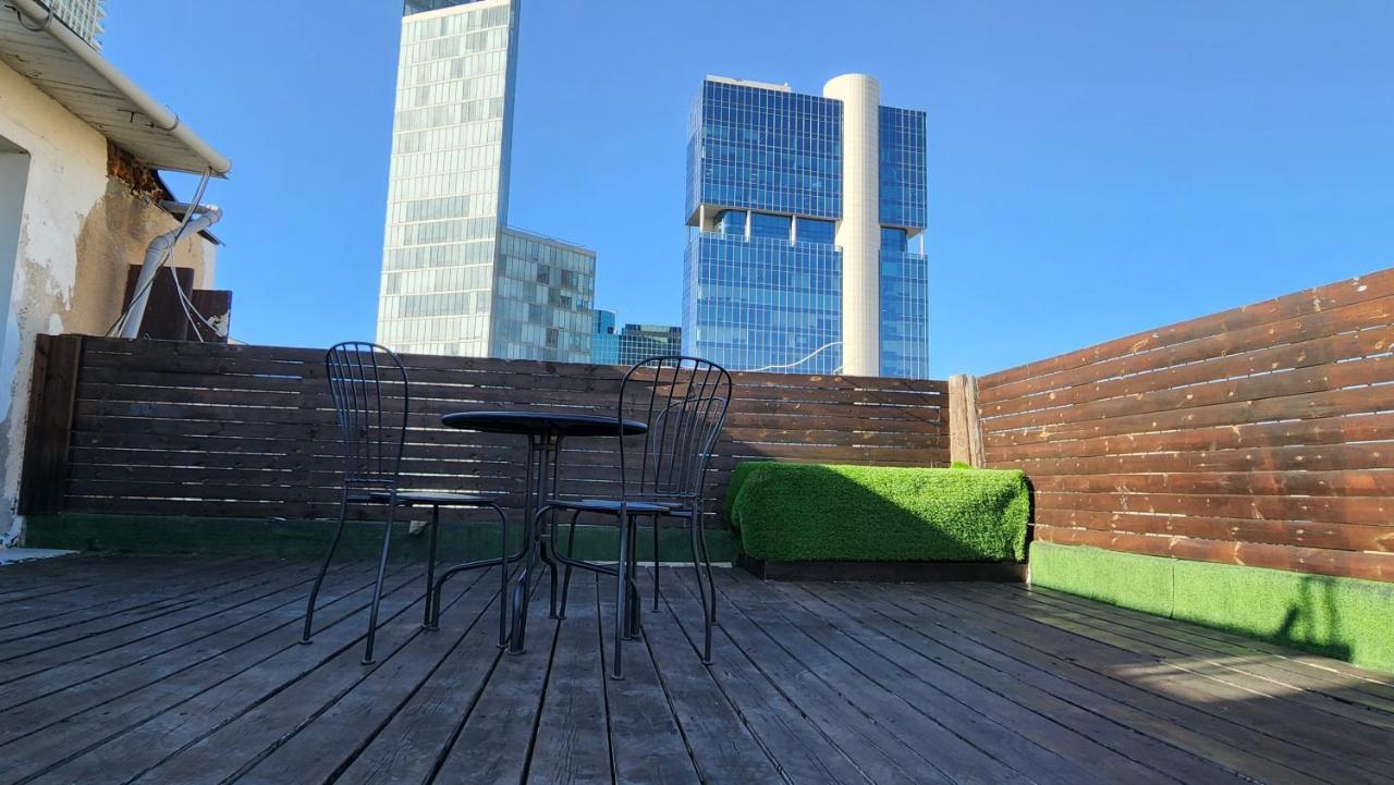 דירת גג Wow מול רוטשילד תל אביב Apartment Luaran gambar